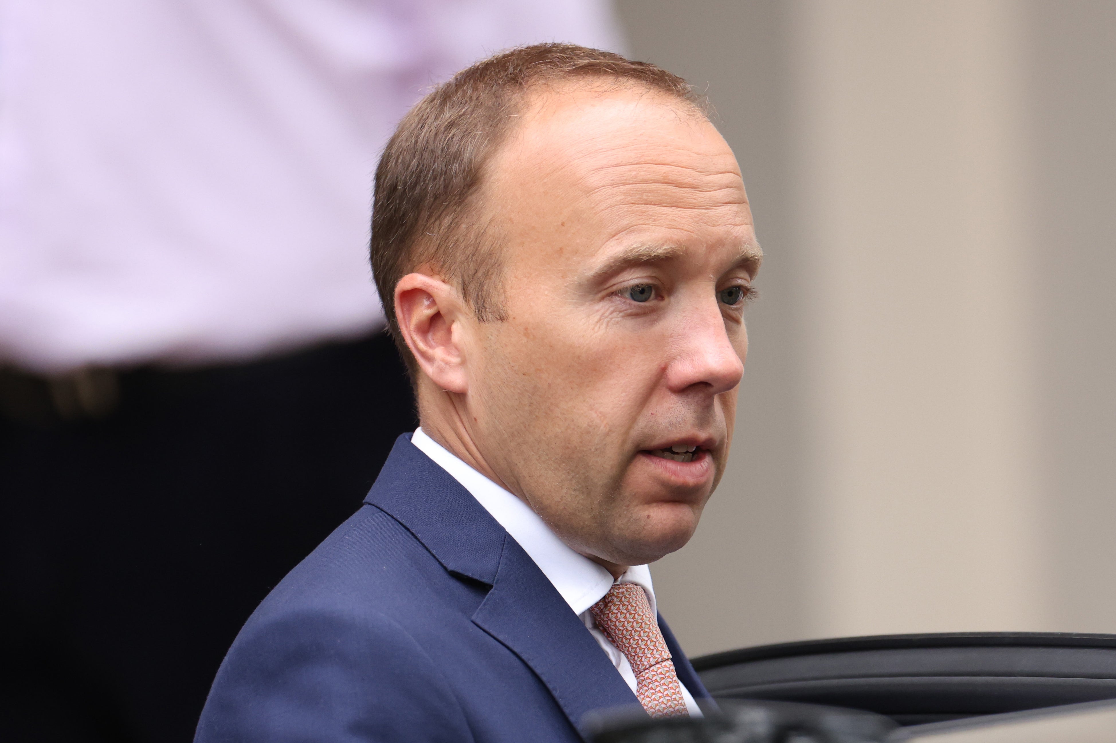 Former health secretary Matt Hancock was also criticised by the accused, the court heard