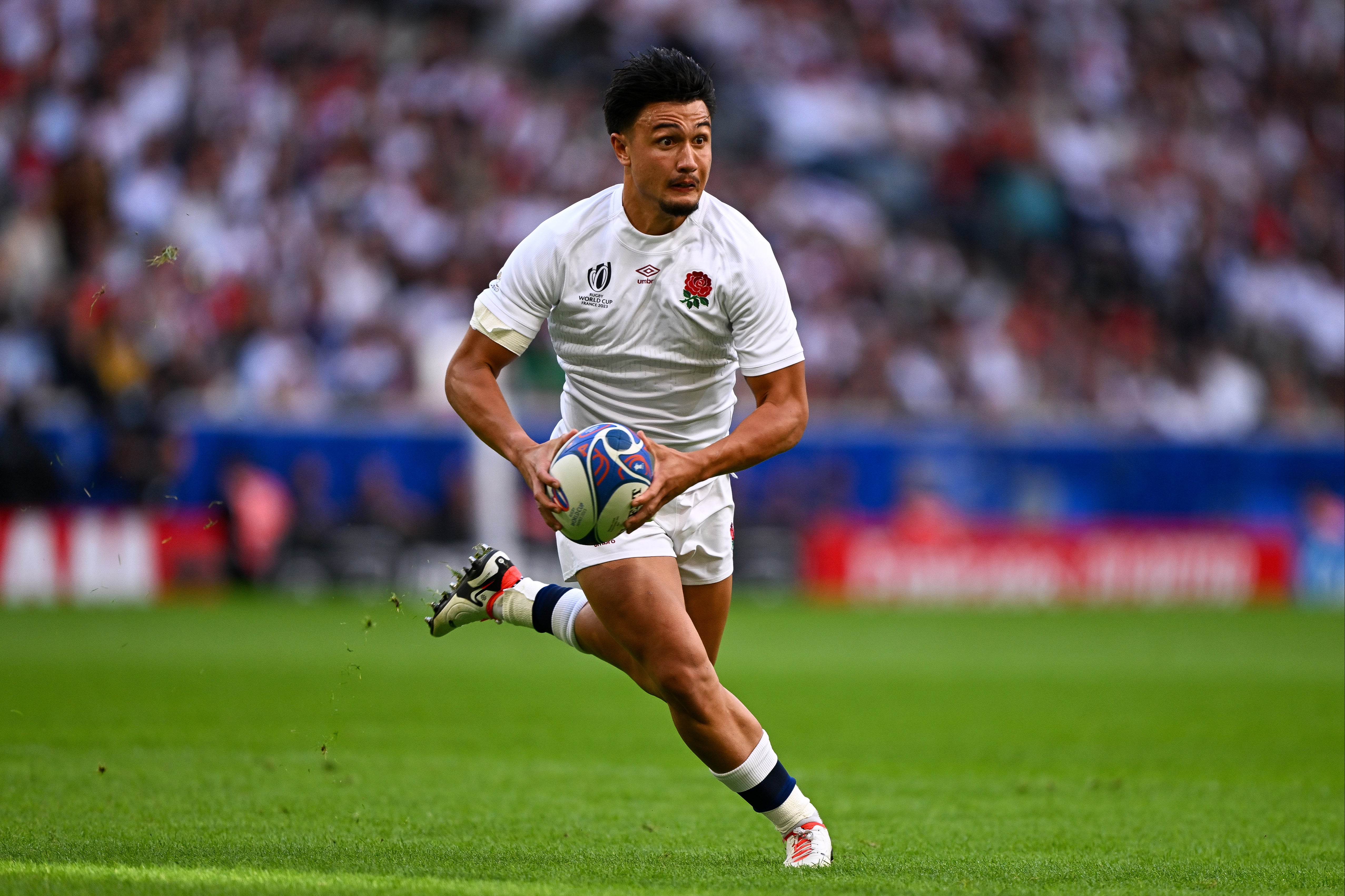 Marcus Smith will start at full-back for England’s quarter-final against Fiji