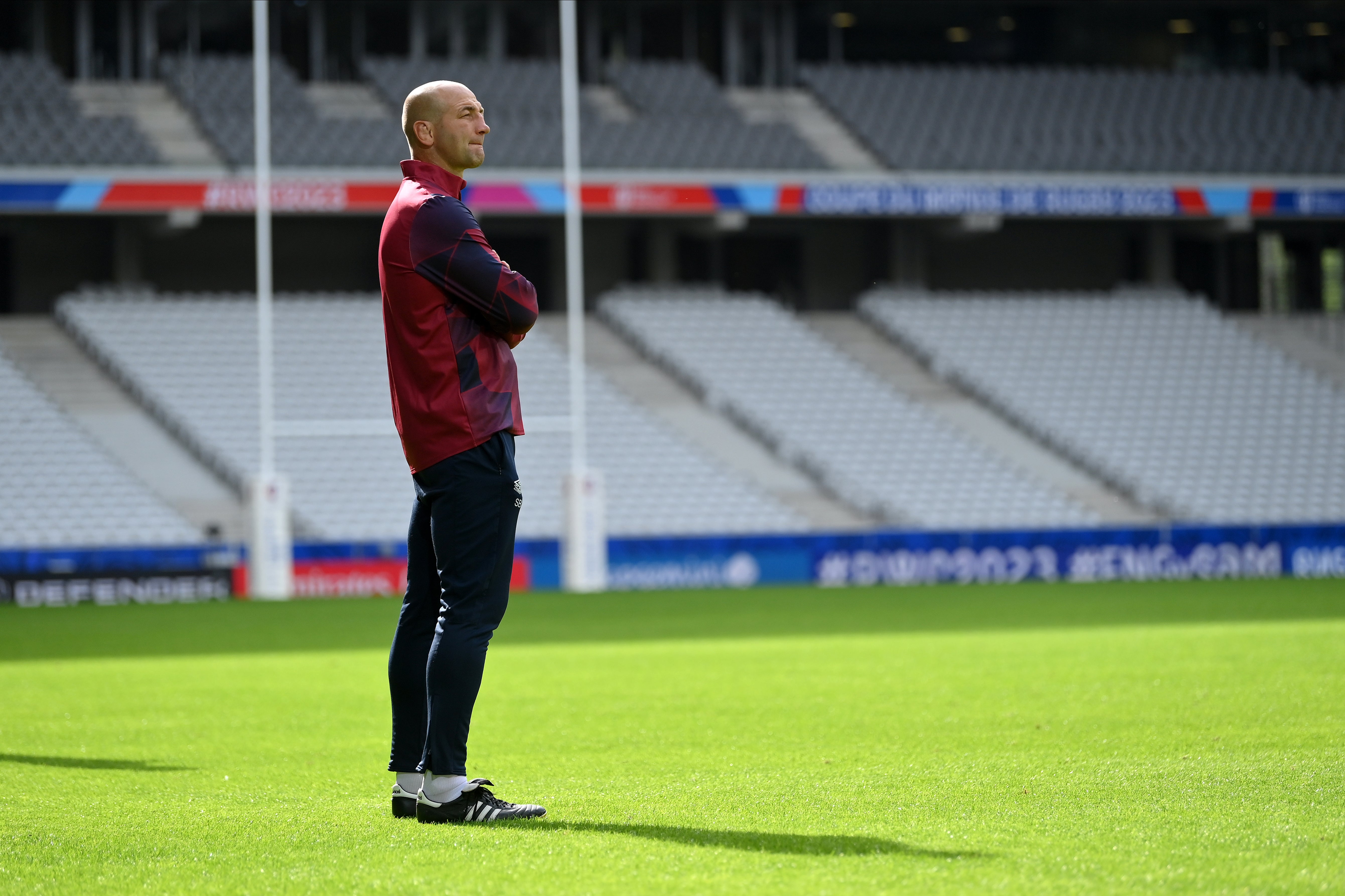 Steve Borthwick has urged his team to ‘embrace this challenge’