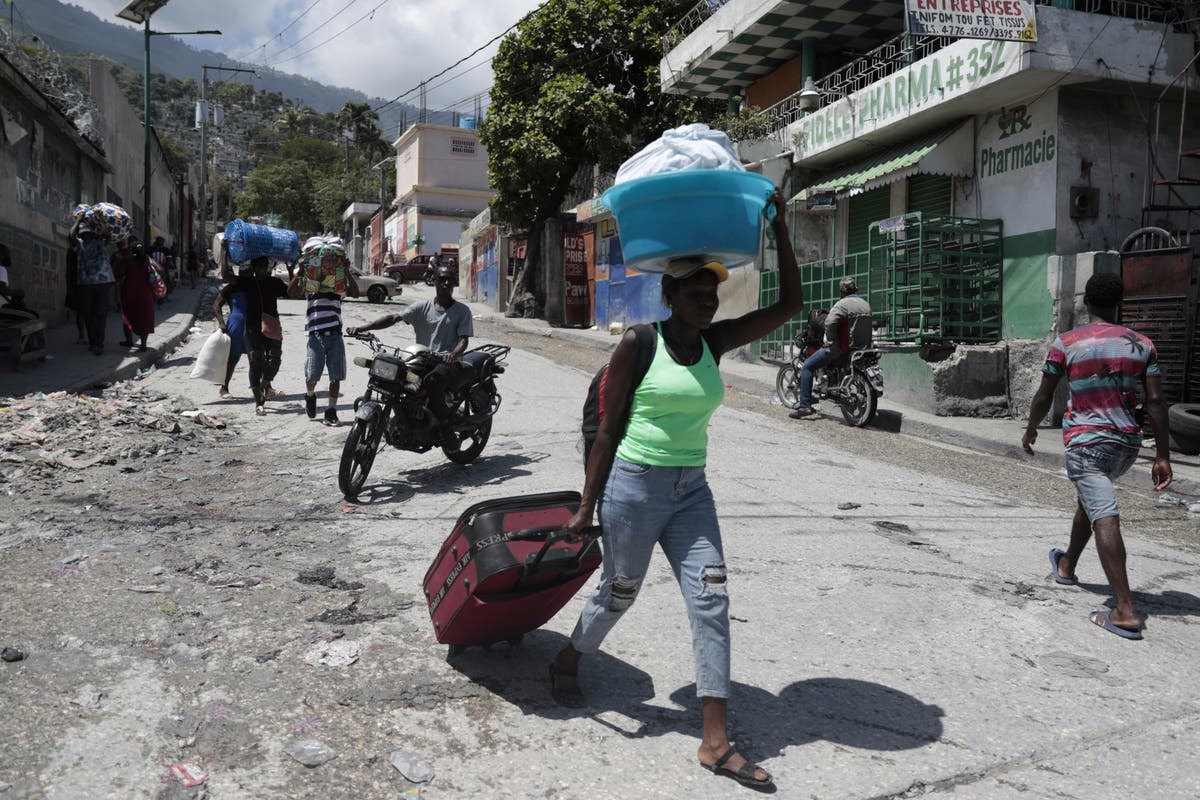 UN human rights official is alarmed by sprawling gang violence in Haiti
