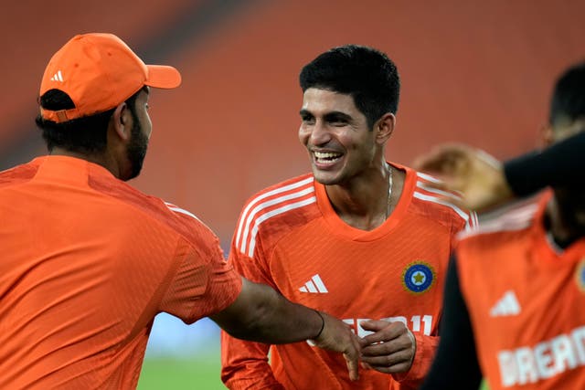 Shubman Gill could return for India (Rajanish Kakade/AP)