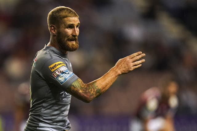 Sam Tomkins is hoping for a fairytale finish in Saturday’s Grand Final (Martin Rickett/PA)