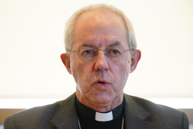 <p>Archbishop of Canterbury Justin Welby has appealed for a Gaza humanitarian corridor (Jonathan Brady/PA)</p>