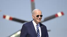 Soup, salad and Peloton: How they keep Biden on his feet at 81
