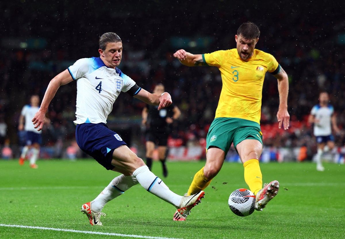 England vs Australia LIVE: Latest score and updates from friendly as Ollie Watkins breaks deadlock