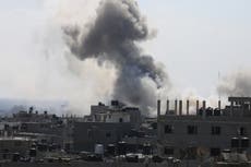 Israel-Hamas war live: Gaza assault ‘only the beginning’ warns Netanyahu as tanks roll into enclave