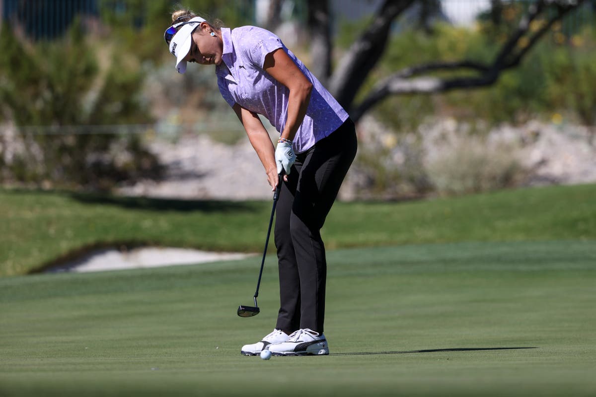 Lexi Thompson makes bold run at PGA Tour cut in Las Vegas, but 2 late ...