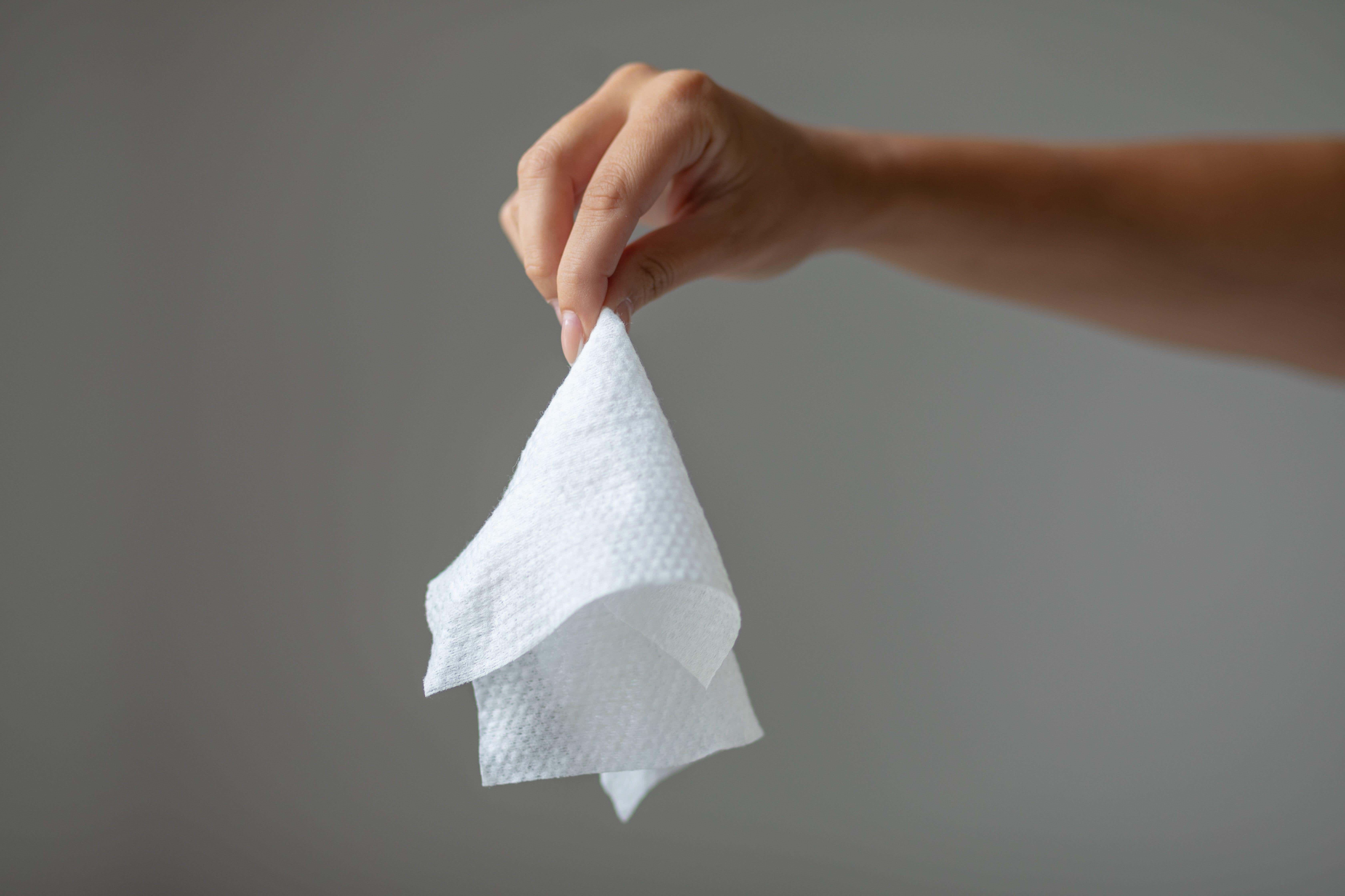 The water industry says wet wipes cause 93 per cent of sewage blockages