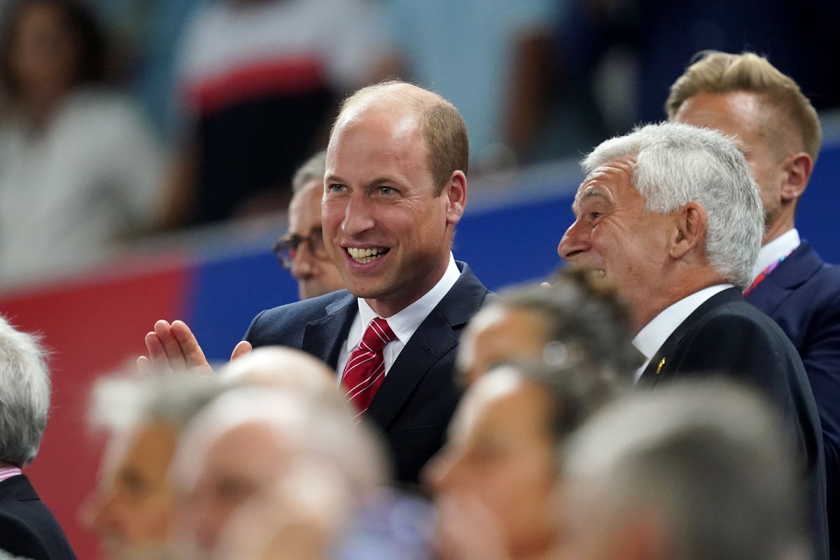 Prince William to make flying visit to France as Wales play Argentina in Rugby World Cup