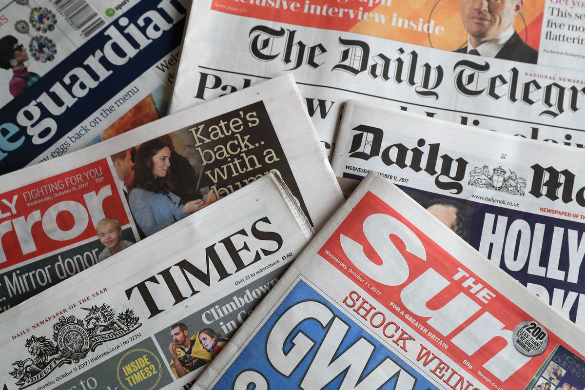 What the papers say &ndash; October 14