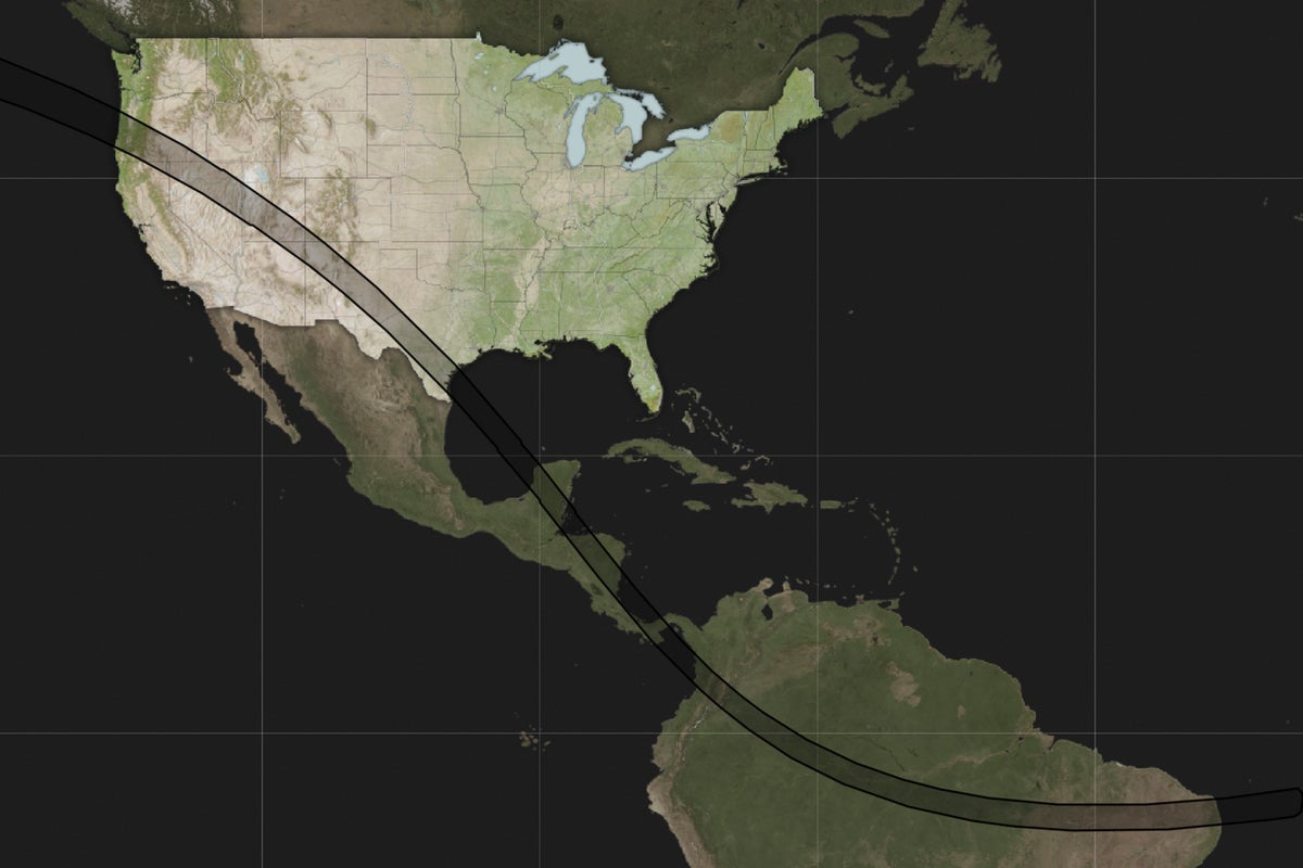 'Ring of fire' solar eclipse will cut across the…