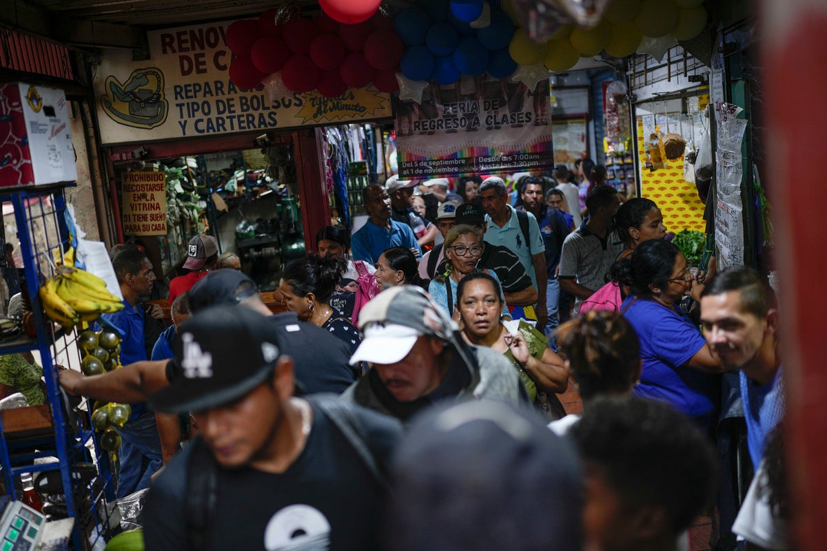 Evolving crisis fuels anxiety among Venezuelans who want a better economy but see worsening woes