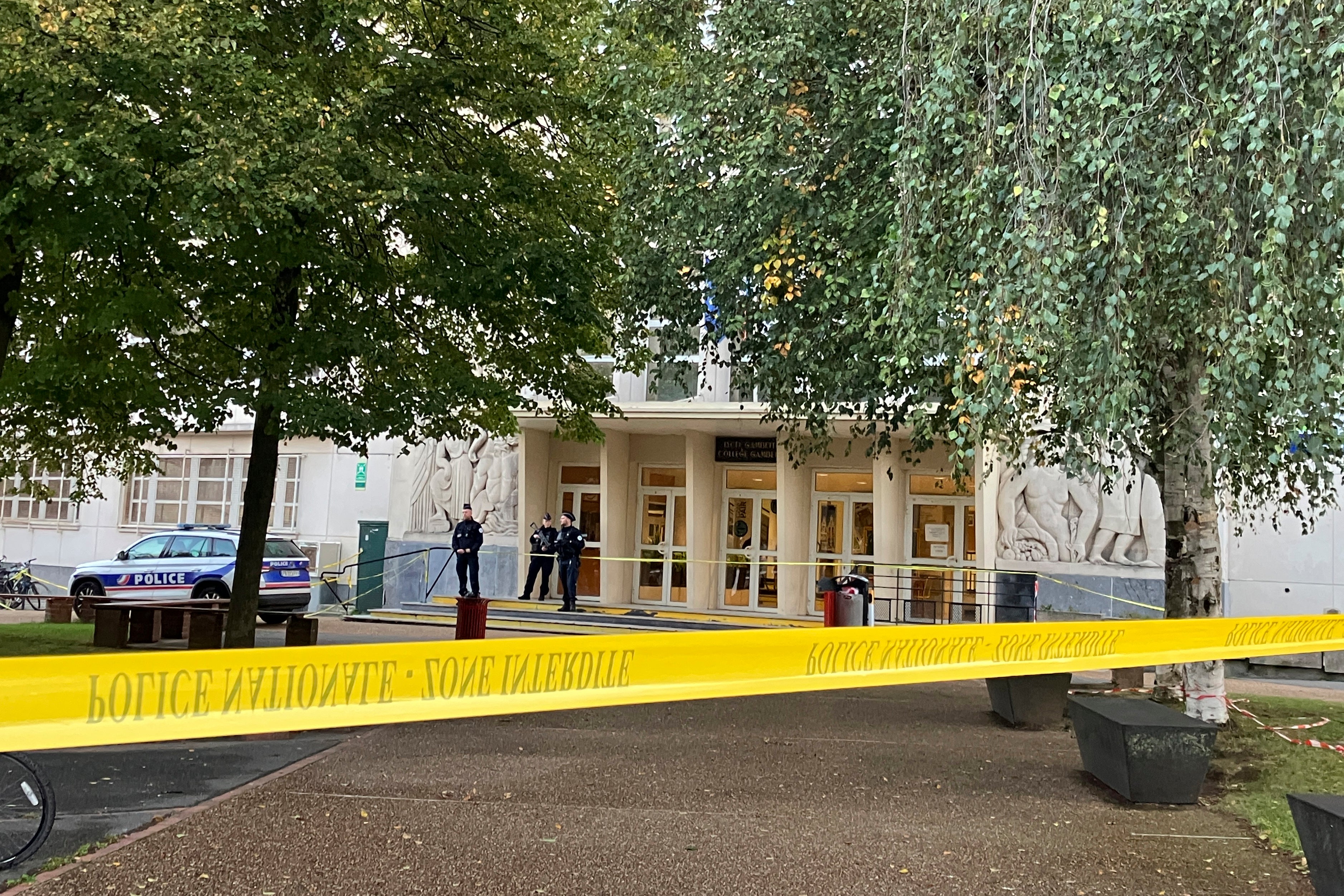 France School Attack