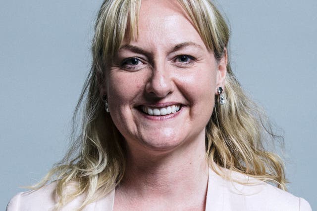 The MP announced she was leaving the SNP for the Tories on Thursday (Chris McAndrew/UK Parliament/PA)