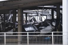 Luton Airport car park fire: More than 16,000 customers contacted after blaze