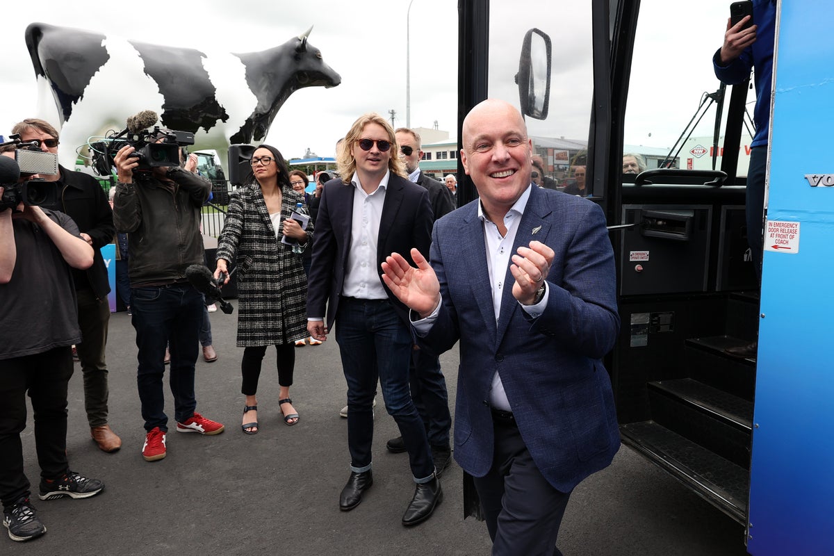 National Party’s Christopher Luxon wins New Zealand election as ...