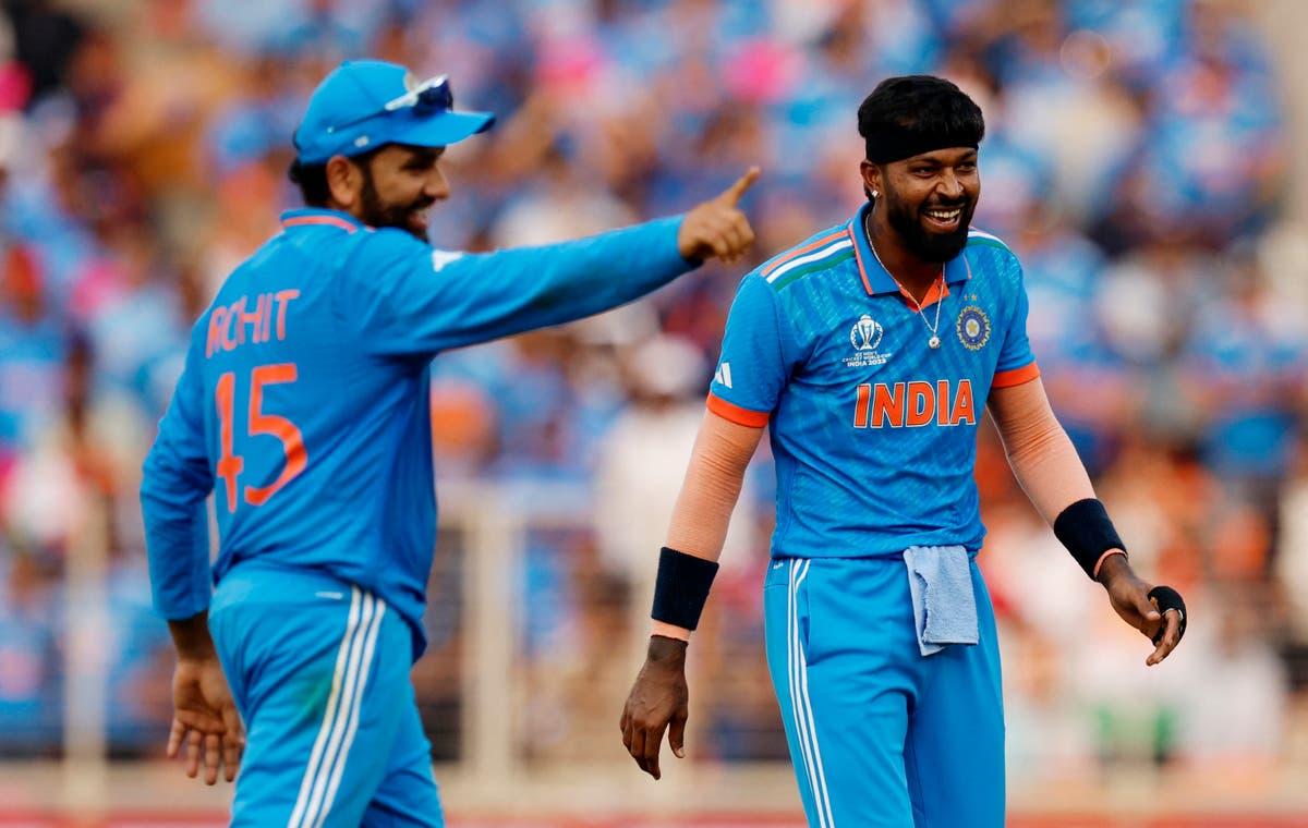 India star Hardik Pandya suffers injury scare in World Cup match against Bangladesh