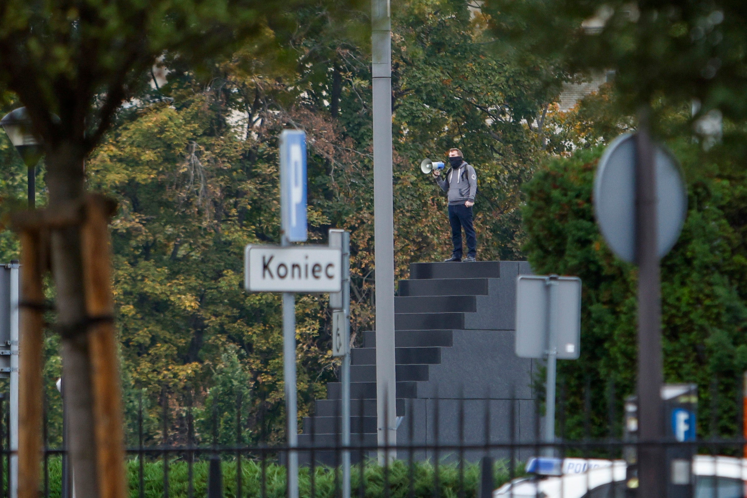 Poland Police Incident