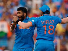 India vs Pakistan LIVE: ICC Cricket World Cup score as Bumrah and Kuldeep combine for quick wickets