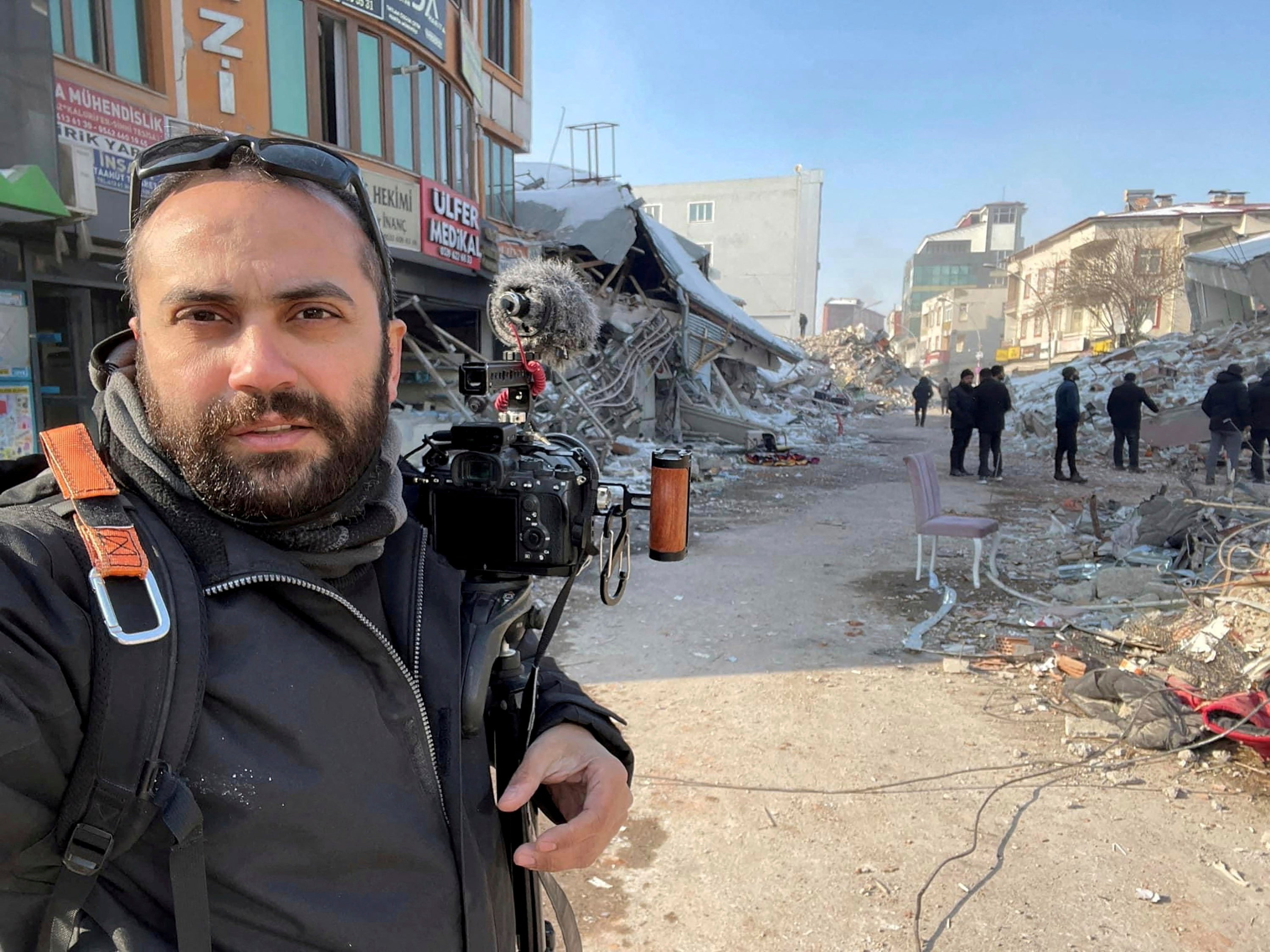 Reuters photographer Issam Abdallah was killed on 13 October