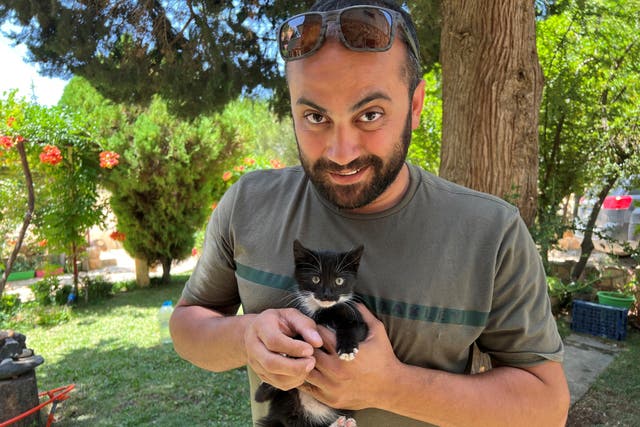 <p>Reuters journalist Issam Abdallah was killed in an Israeli strike last October </p>