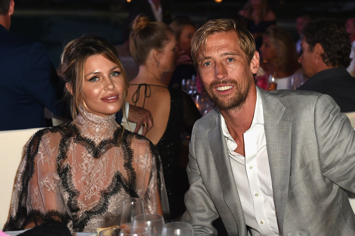 Peter Crouch says wife Abbey Clancy has challenged WAG ‘misconceptions’