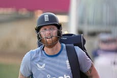 Ben Stokes ‘getting better day by day’ but Afghanistan game could come too soon