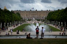 Versailles Palace evacuated again for security alert amid high vigilance in France against attacks