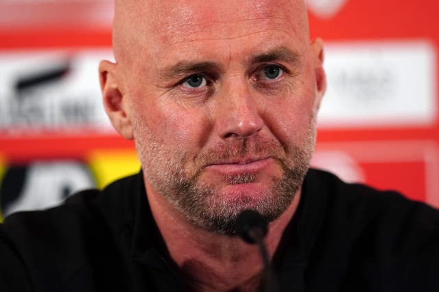 Rob Page has responded to reports that his future as Wales manager could be in doubt (Nick Potts/PA)