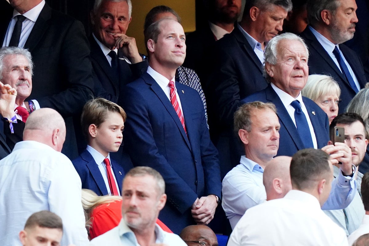 George and William see Wales crash out of Rugby World Cup in France