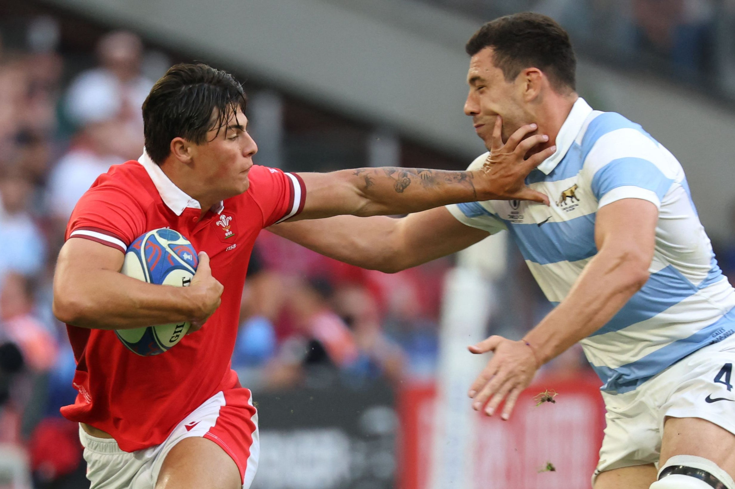 <p>Wales take on Argentina in Cardiff</p>