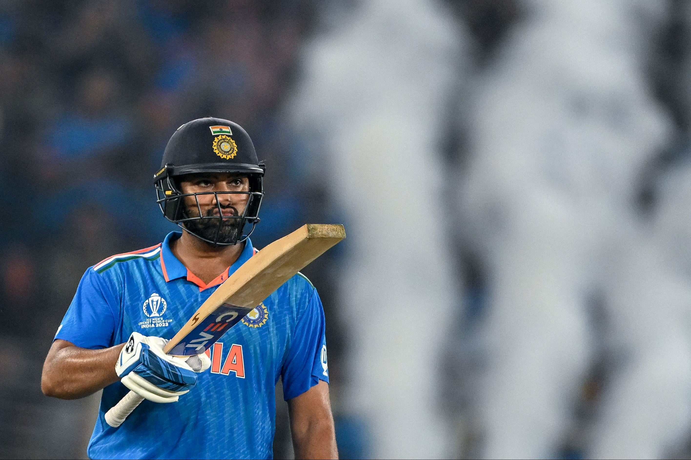 Rohit Sharma smashes half century as India hammer dismal Pakistan The