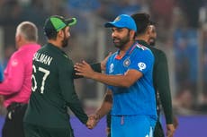 Pakistan files complaint with ICC over ‘inappropriate crowd behaviour’ during World Cup match vs India