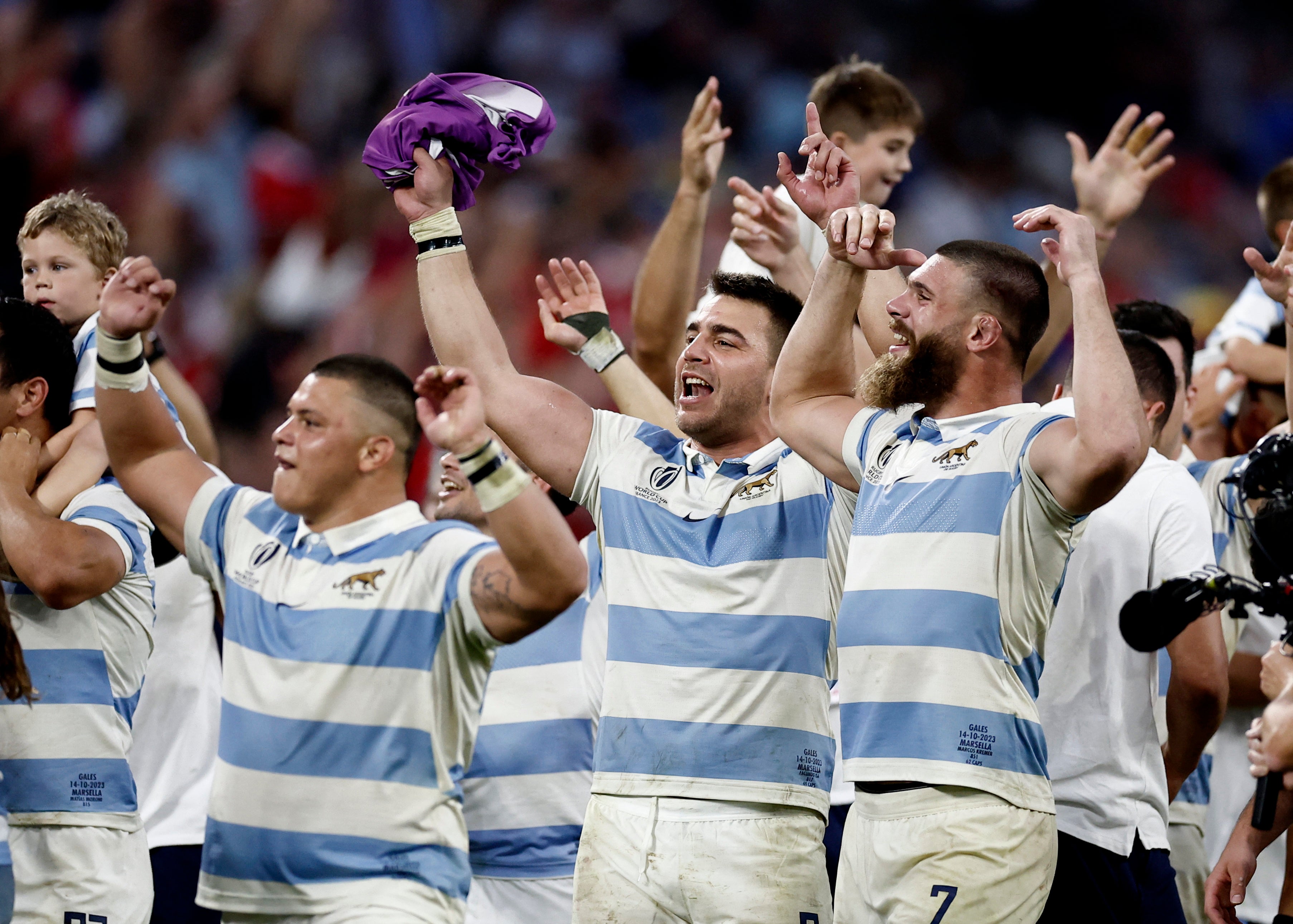 Argentina will hope to shock New Zealand and reach a first World Cup final