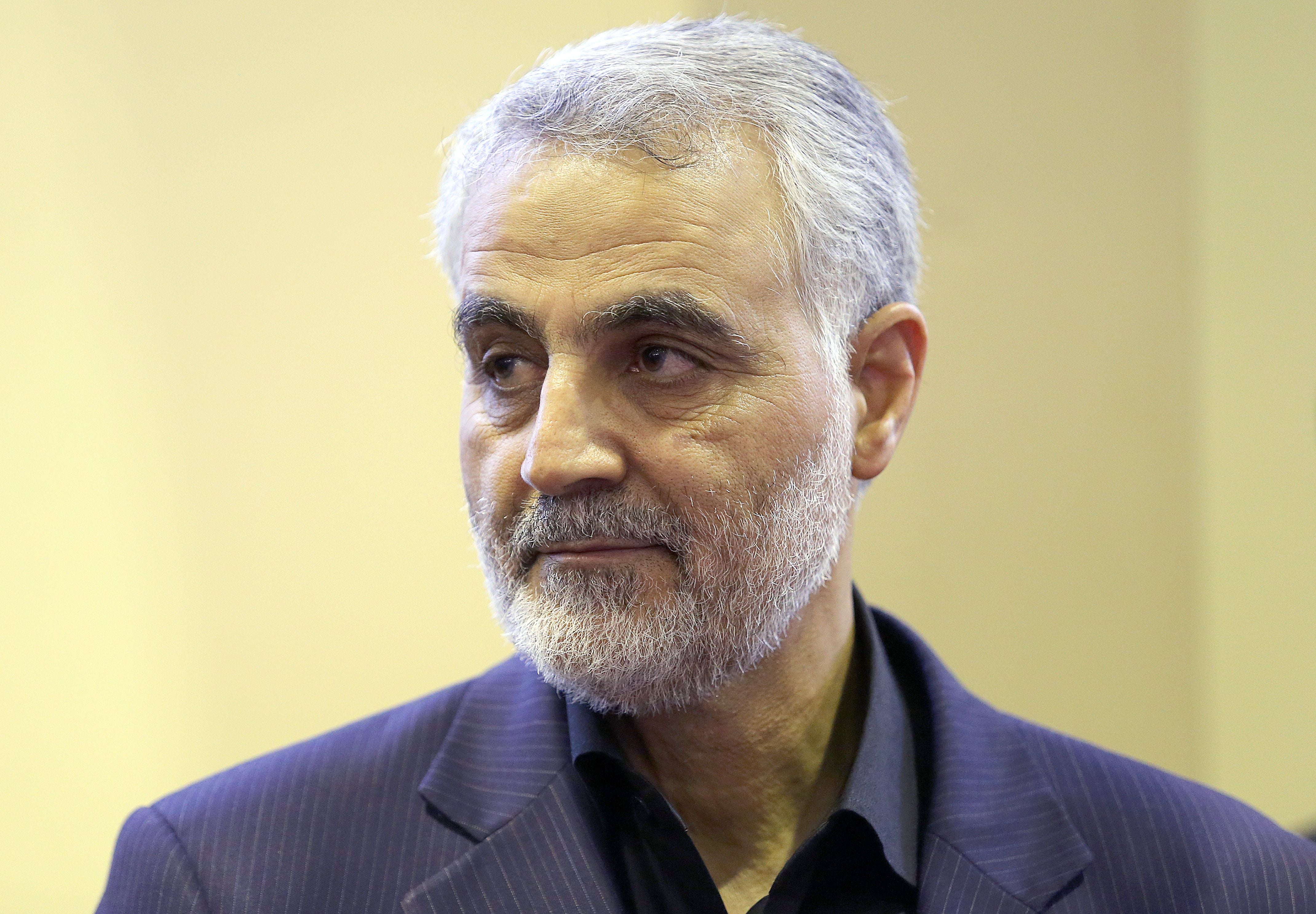 Qassem Suleimani in 2013