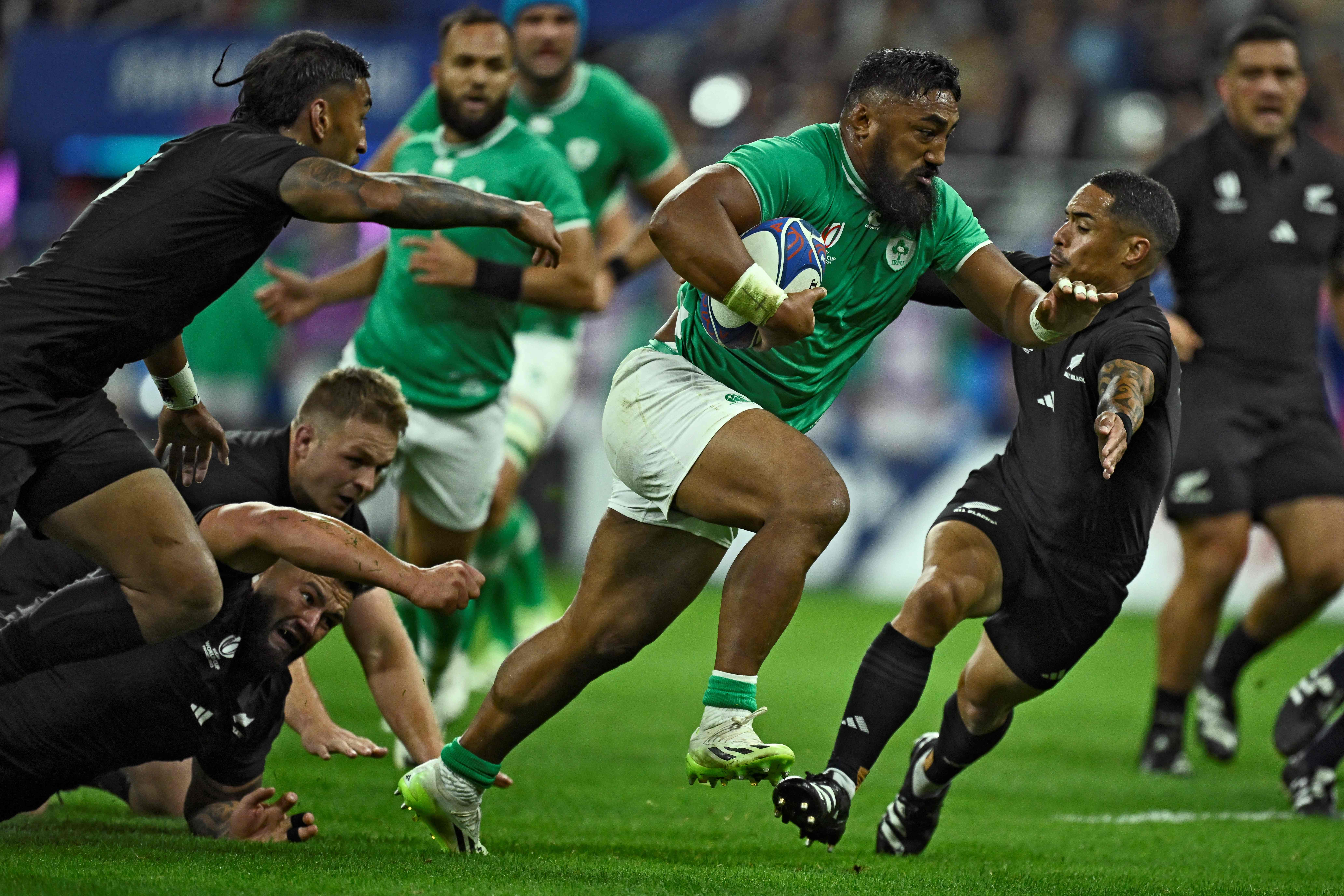 Ireland v New Zealand LIVE: Rugby World Cup 2023 score and result as All Blacks win epic quarter-final