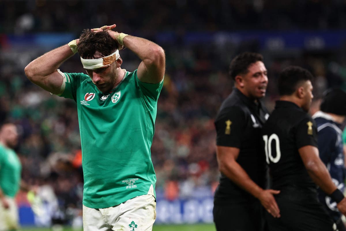 Rugby World Cup 2023 LIVE: Score and result from Ireland v All Blacks quarter-final tonight