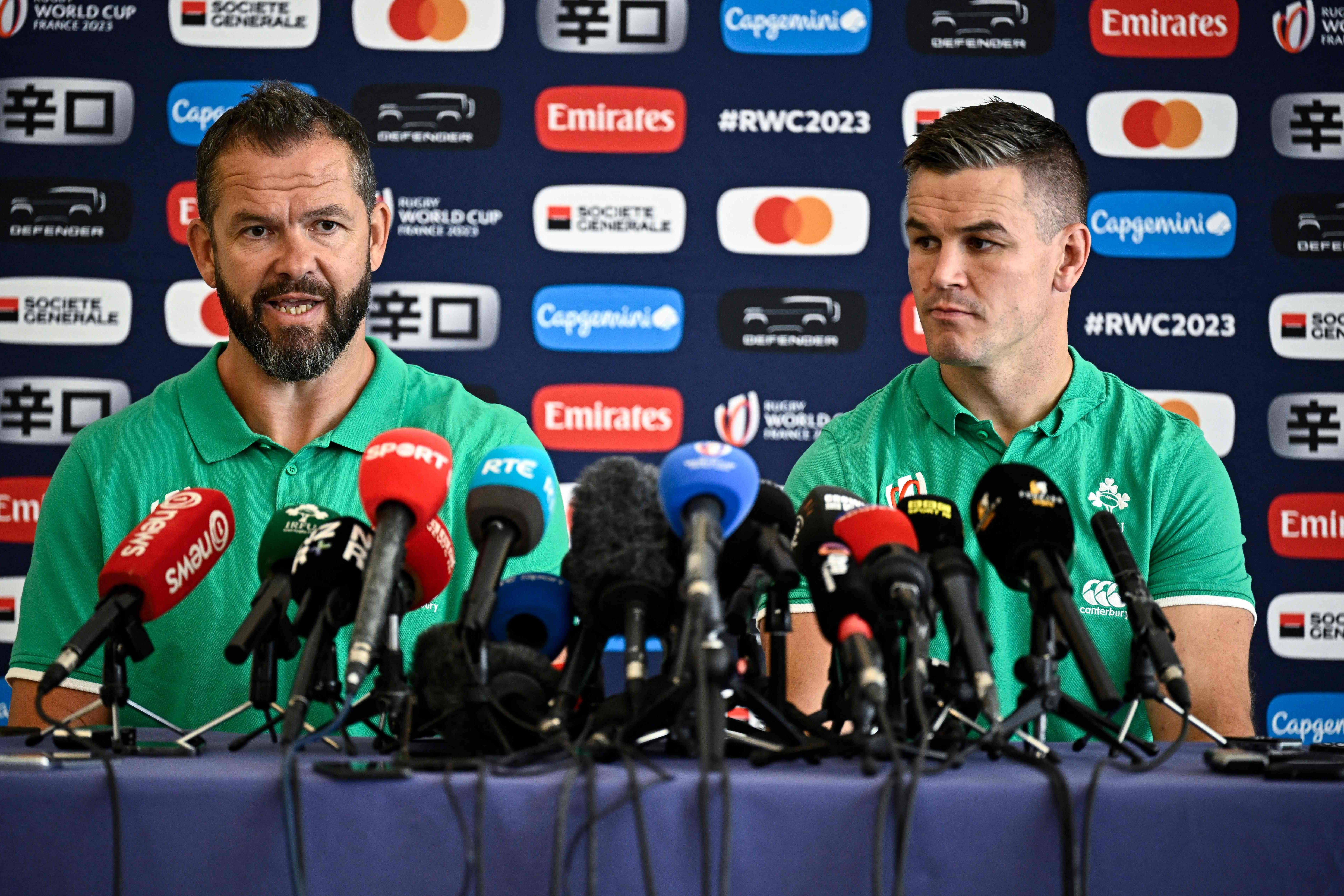 Sexton and Farrell faced the media together for perhaps the final time following the loss