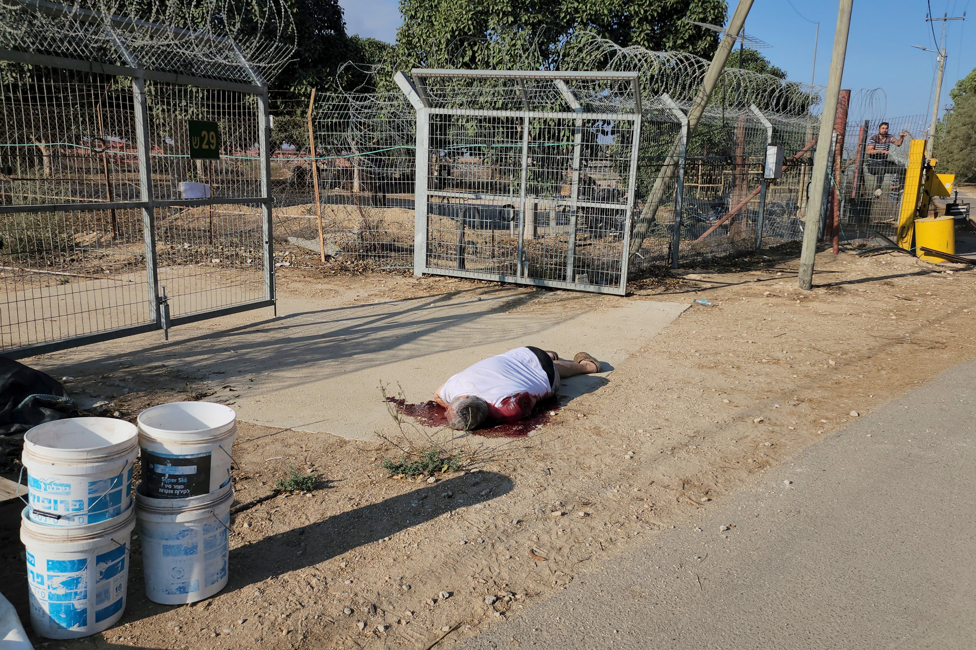 Israel Palestinians Week of War Photo Gallery