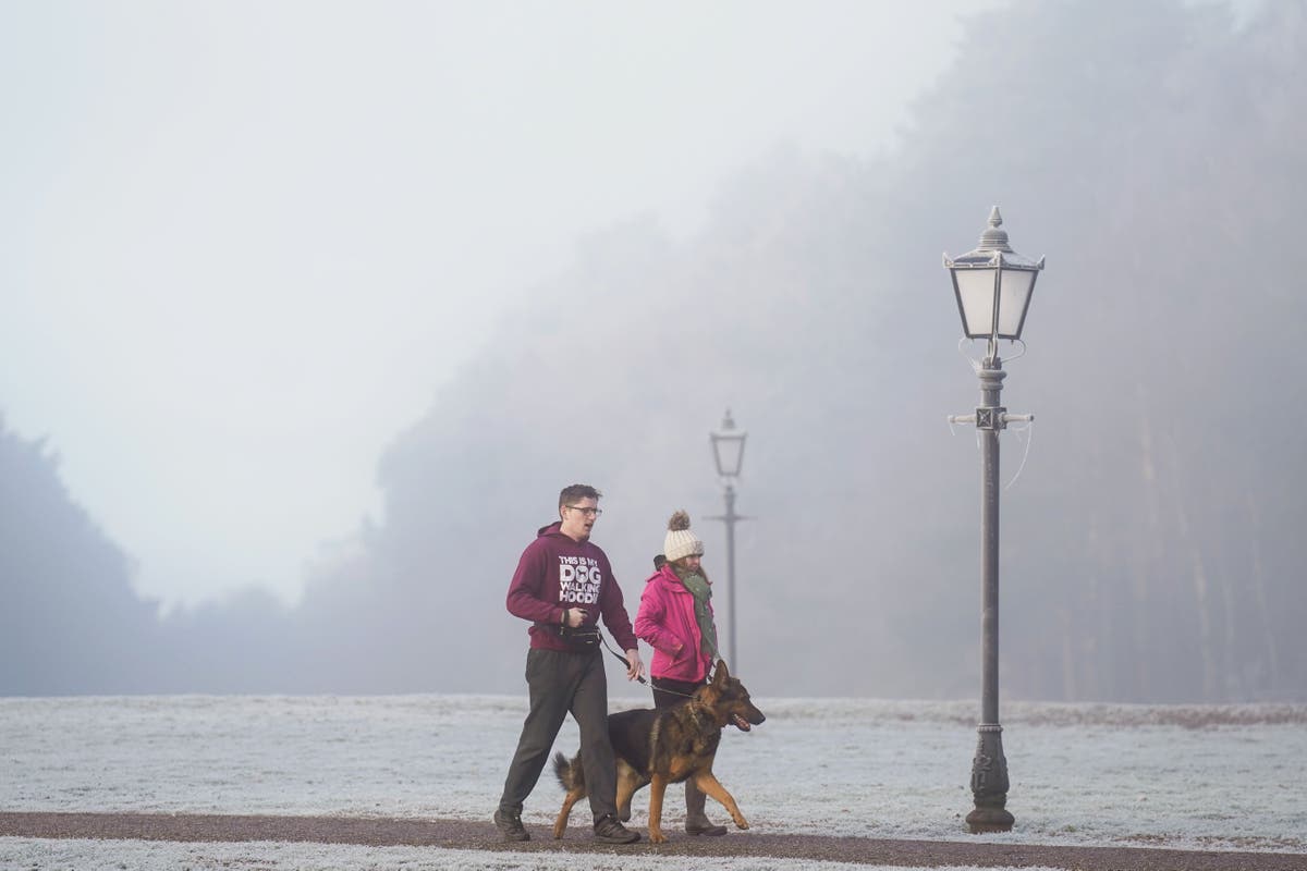 Temperatures drop as autumn chill hits the UK