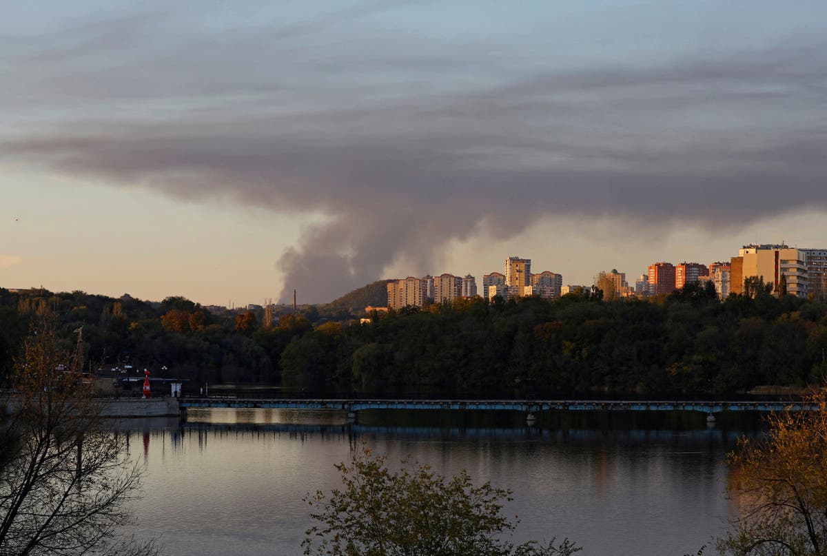 Ukraine-Russia war &ndash; live: Putin&rsquo;s latest assault weakens as Moscow denies accepting North Korea weapons