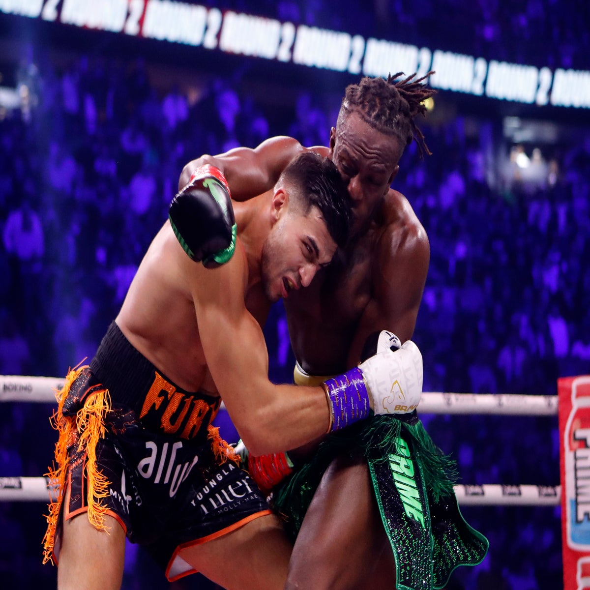 KSI vs Tommy Fury result overturned after judging error | The Independent