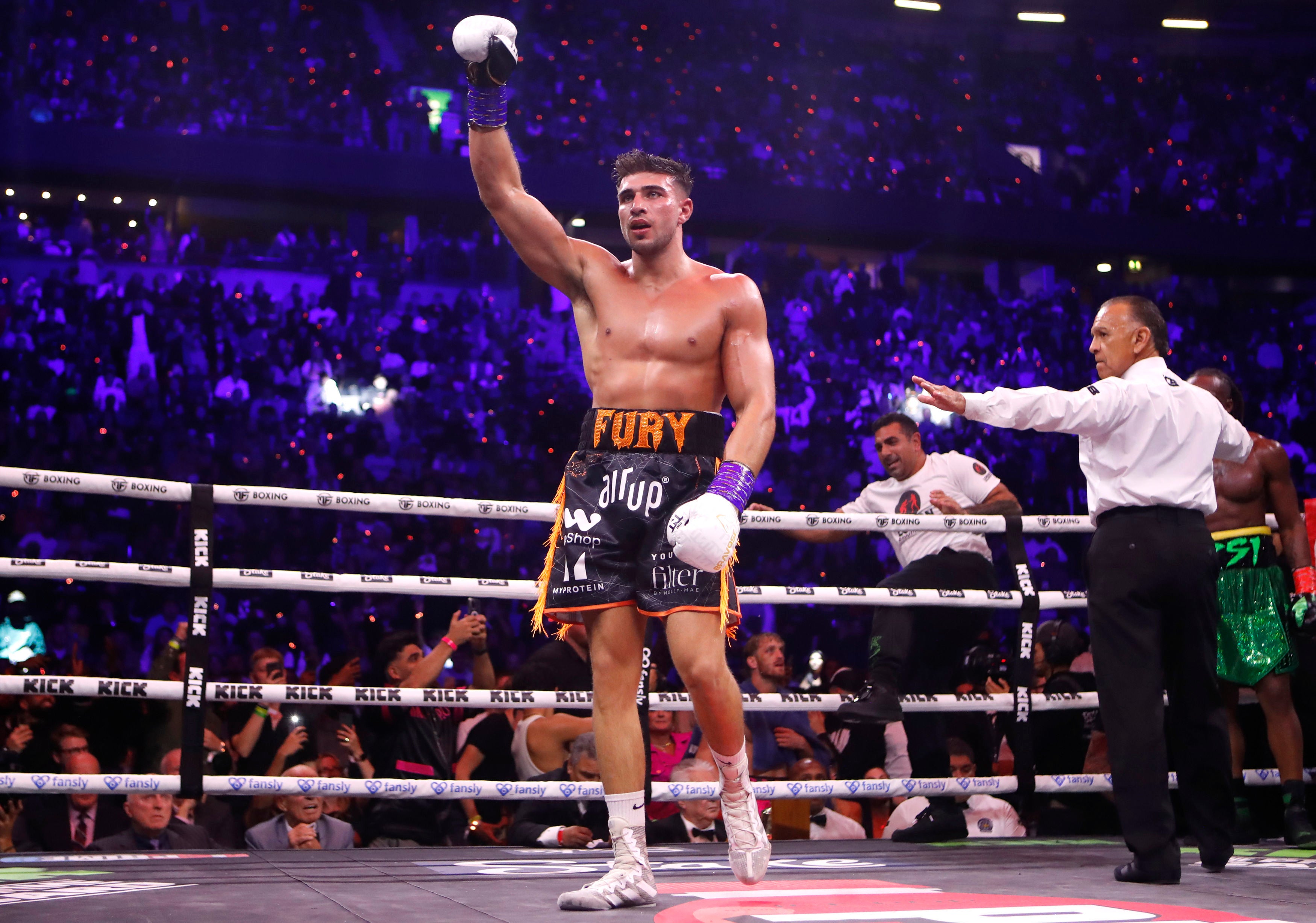 Fury was judged the winner by majority decision in a controversial ending to the night