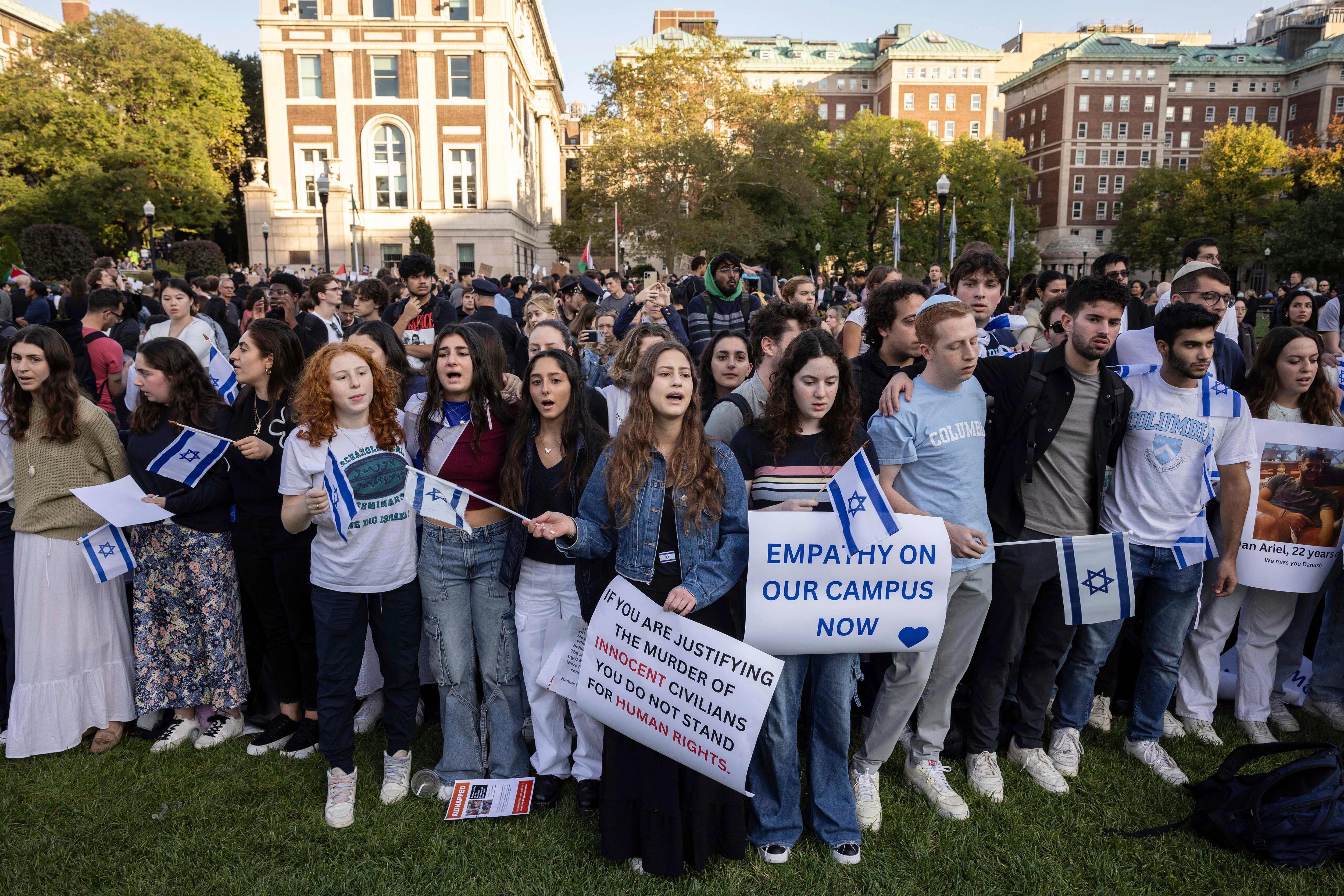 Many campus debates about the war center on what counts as fair commentary and what’s hateful incitement when it comes to Israel and Palestine