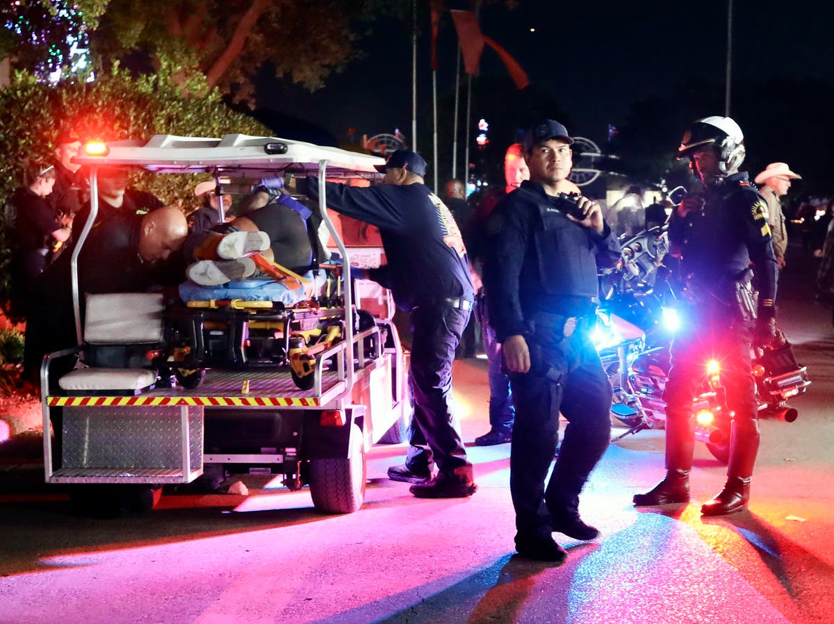 Texas state fair evacuated and after shooting injures 3 victims The