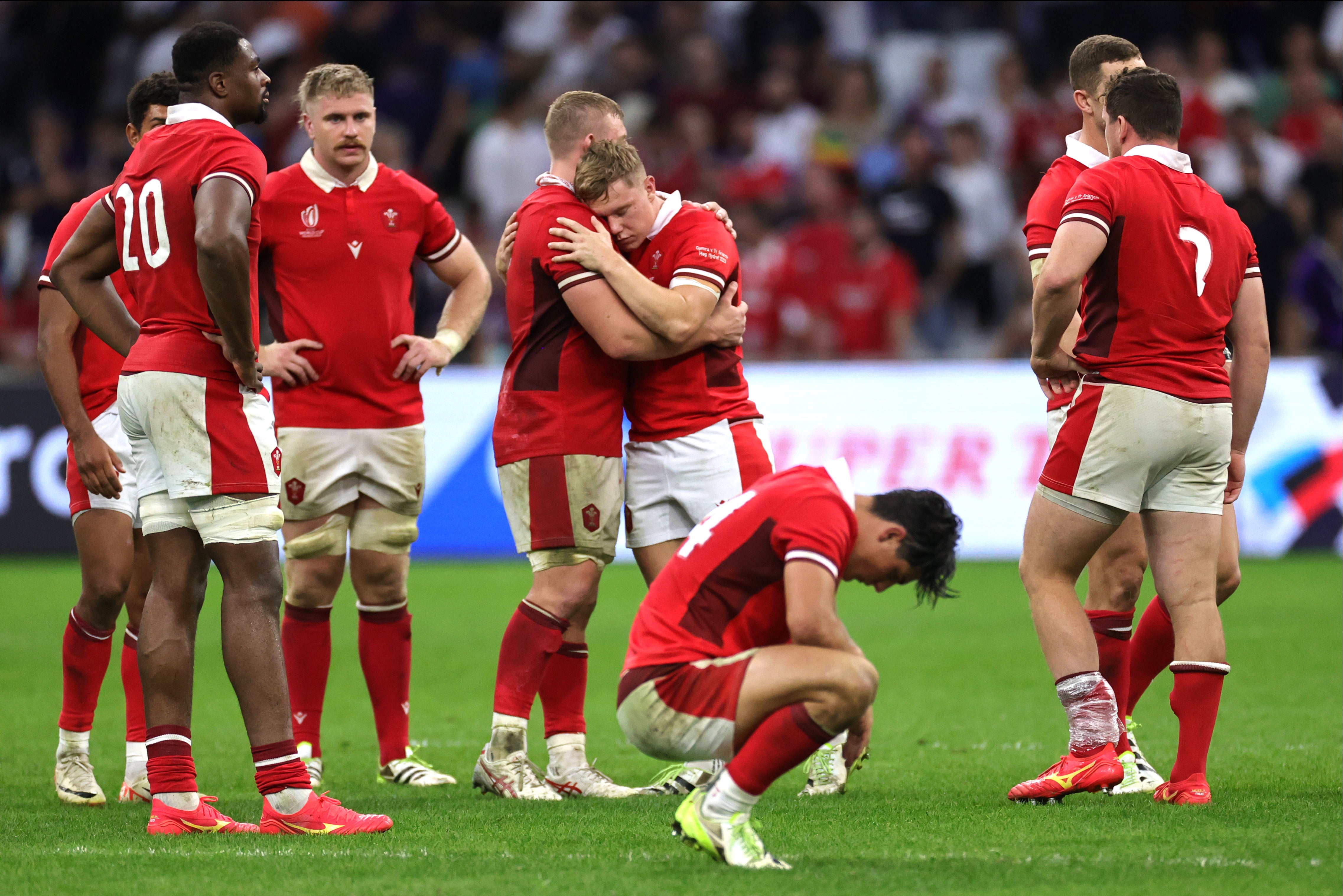 Wales’ next generation will hope to bounce back from World Cup heartbreak