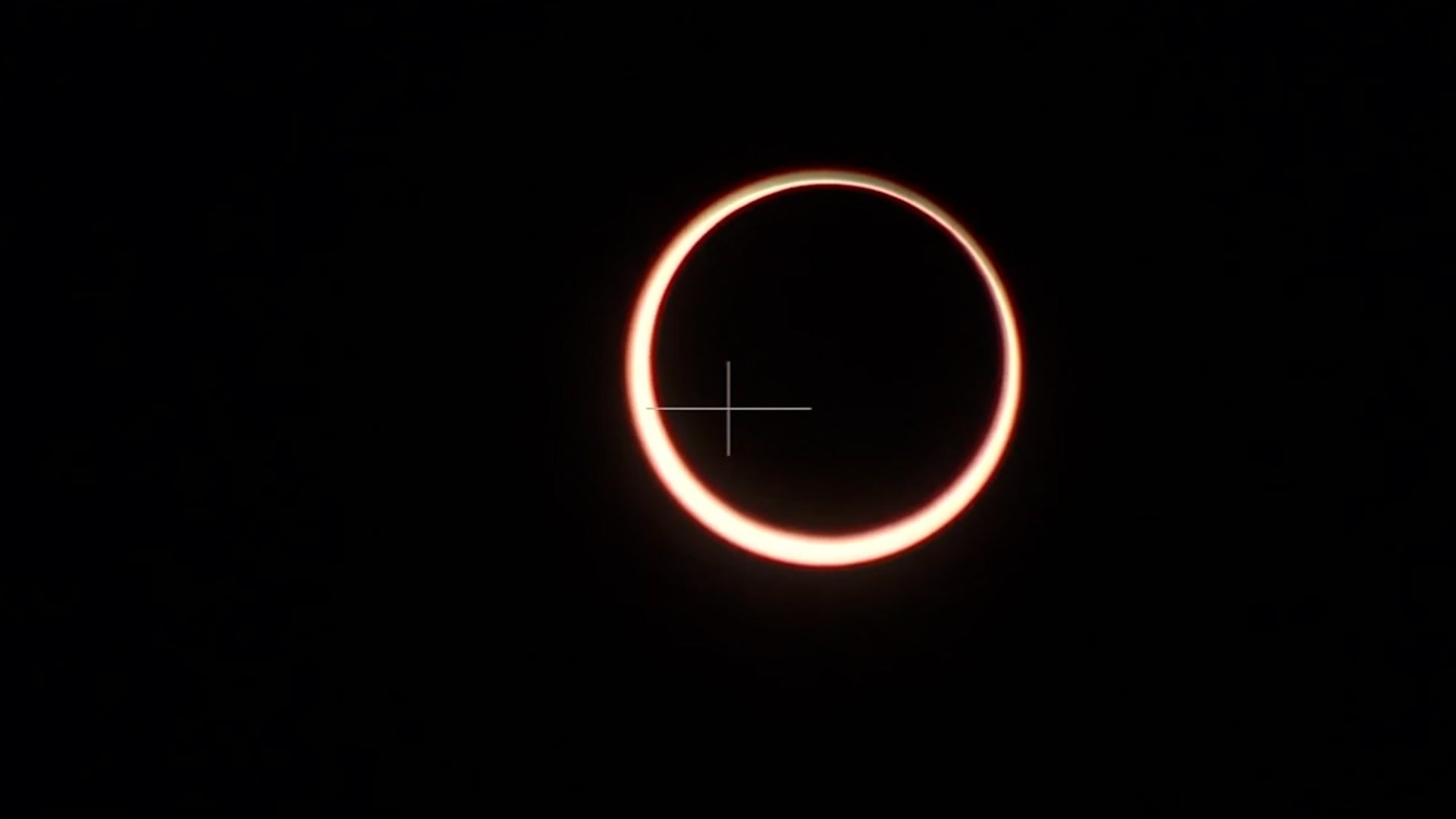 <p>Spectacular 'ring of fire' annular eclipse appears over the Americas</p>