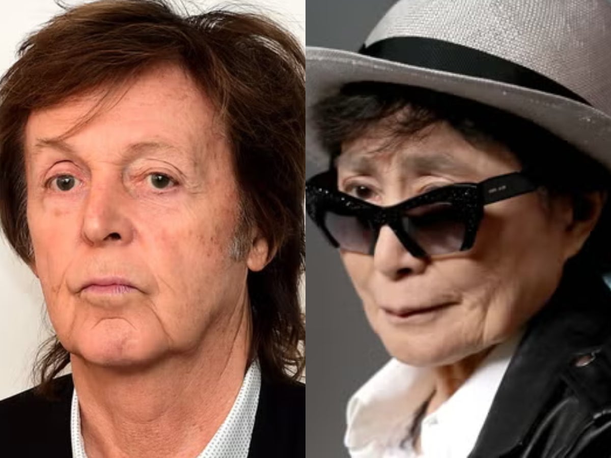 Paul McCartney calls Yoko Ono’s presence in Beatles studio sessions ‘workplace interference’