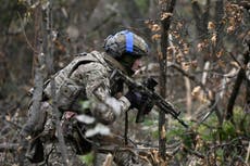 Ukraine-Russia war – live: Putin suffers serious losses in largest offensive in months