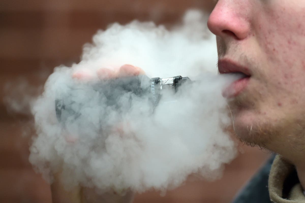 Vapes to be taxed under government plans to cut smoking